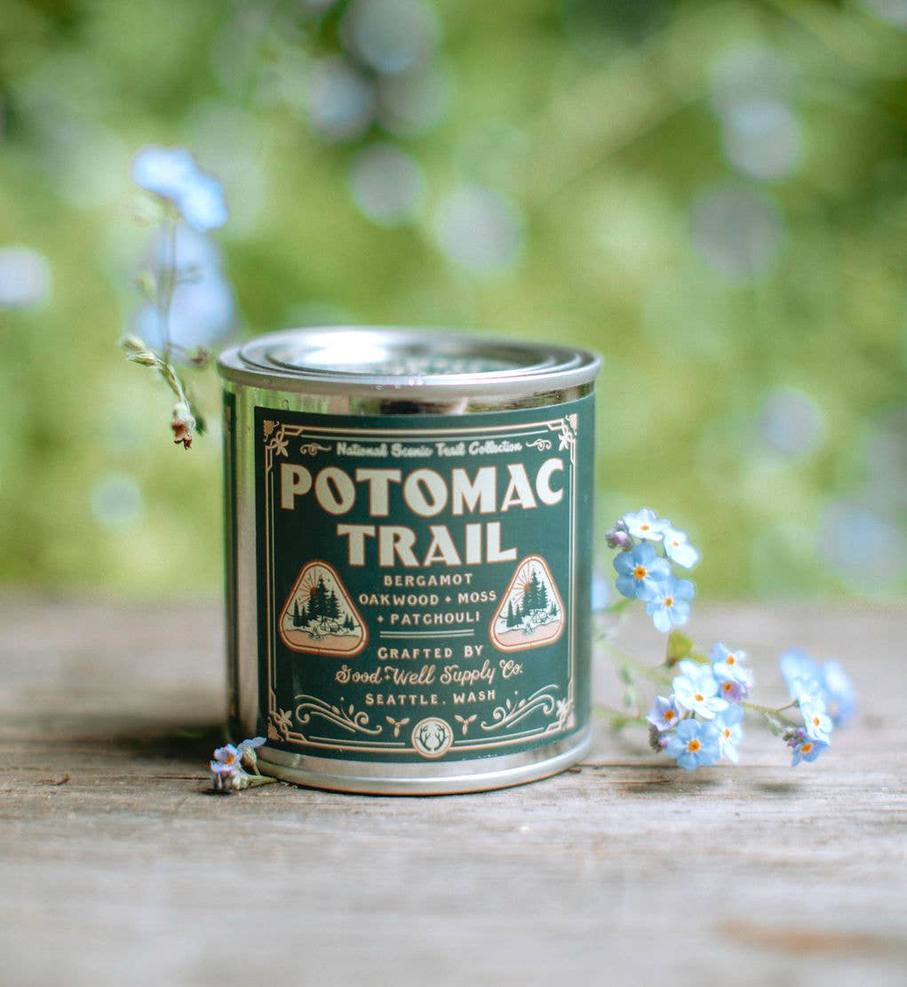 Good & Well Supply Co. - Vendita all'ingrosso Candele da viaggio - Candela National Scenic Trails10
