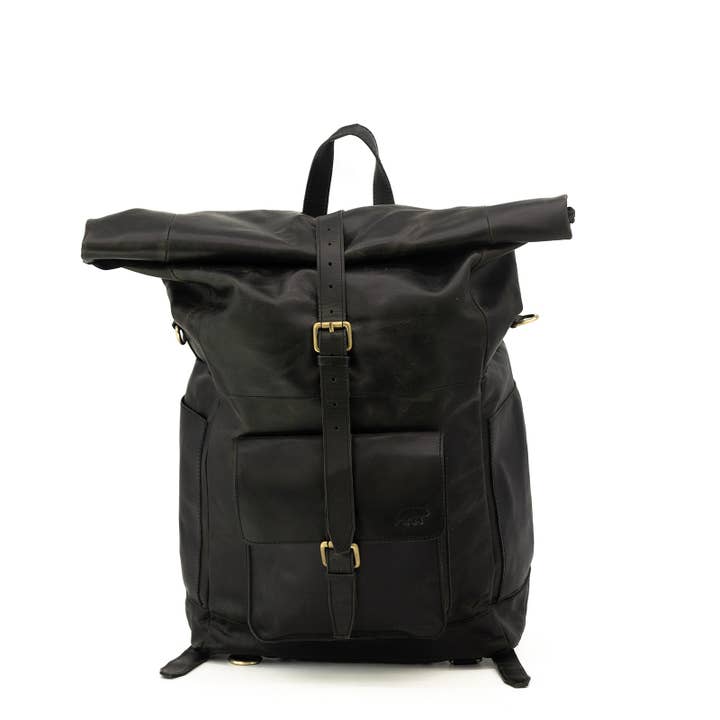 Kodiak Leather - Wholesale Backpack - Men's - Kobuk Leather Backpack12