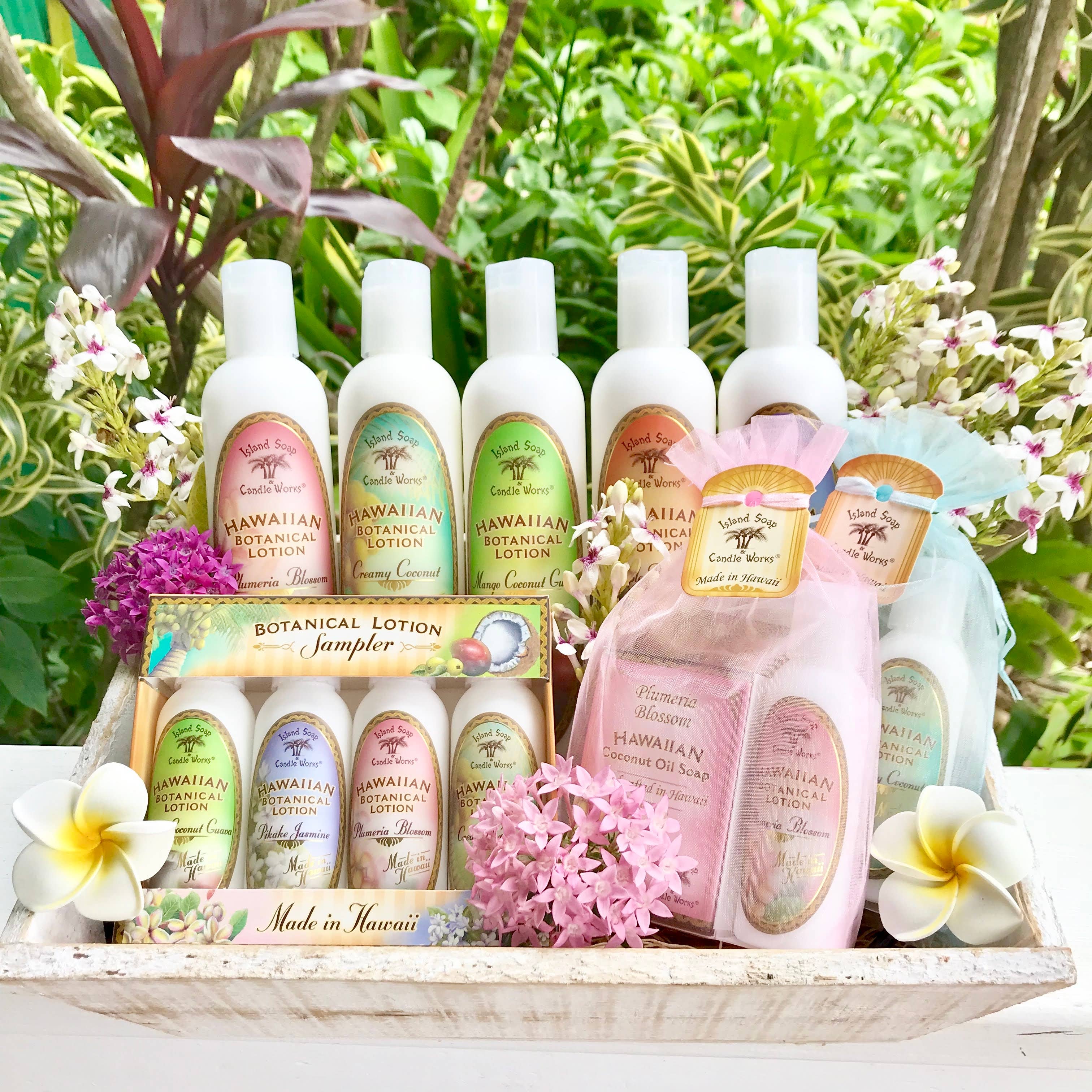 Island Soap & Candle Works - Wholesale Body Cream/Lotion - Pineapple Passion Fruit Botanical Lotions3