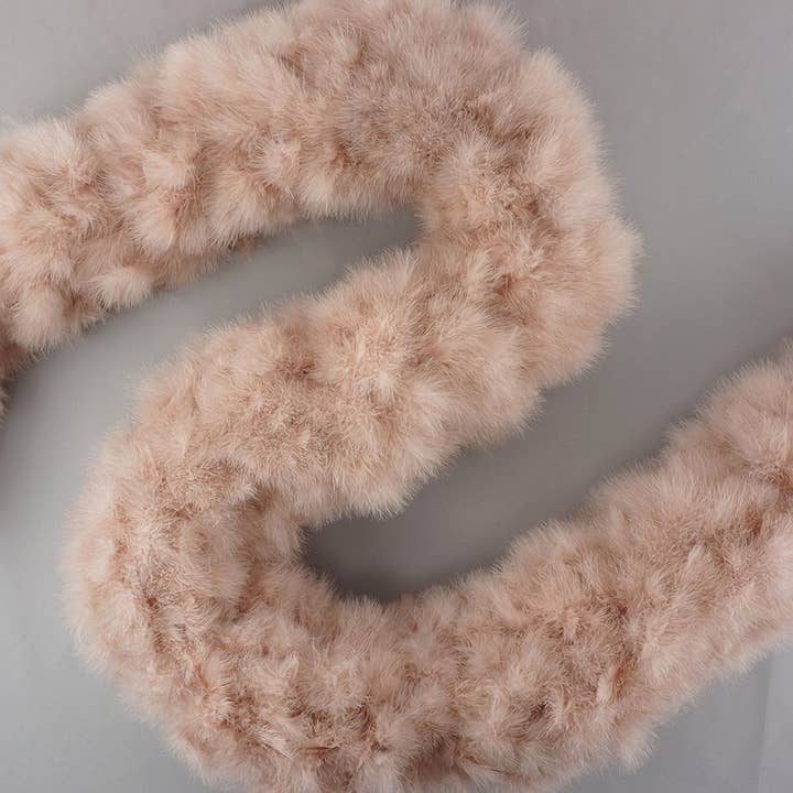 Marilyn Fjäderboa - Champagne för wholesale av Zucker Feather Products