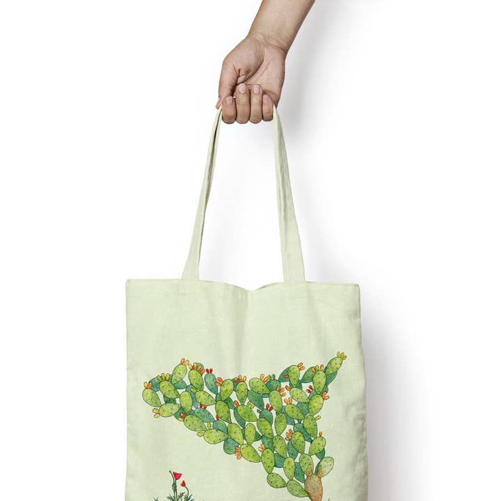 Prickly Pear Bag for wholesale by Cirnauti