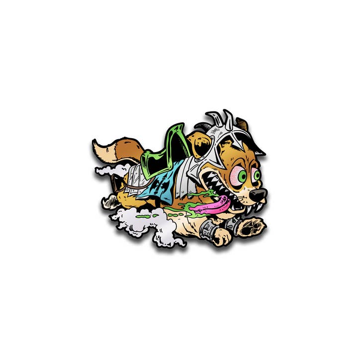 Pinfinity - Wholesale Lapel Pin/Button - Magic: The Gathering - District Mascot1