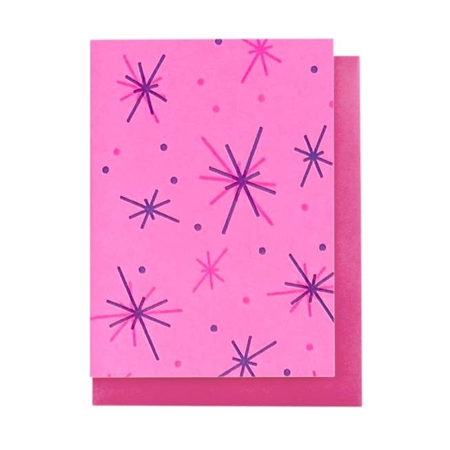 Confetti - MINI Risograph-kort för wholesale av Next Chapter Studio