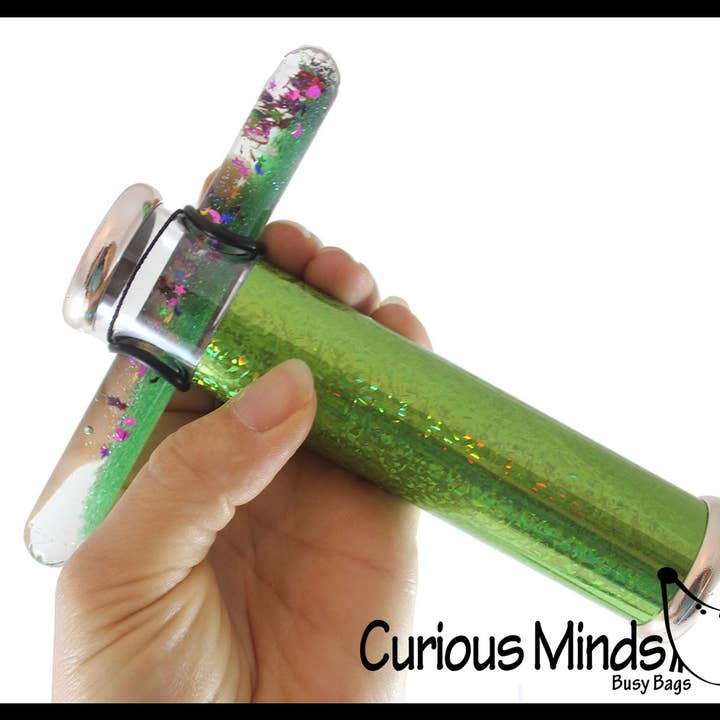 Curious Minds Toys - Wholesale Classic Toy - Kids - 1 Kaleidoscope Toy - Nice Fast Moving Visual Display - Color9