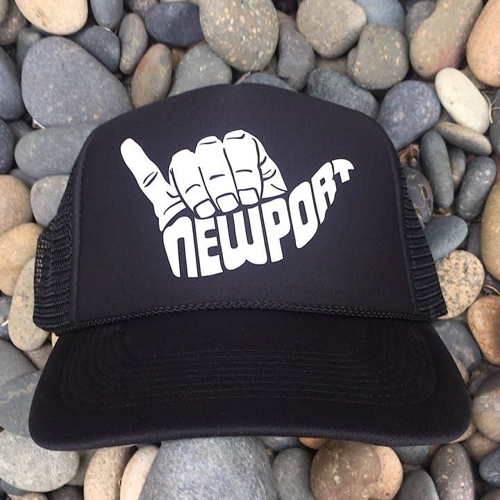 Newport Beach Shaka Hat for wholesale by Pacific Coast Apparel