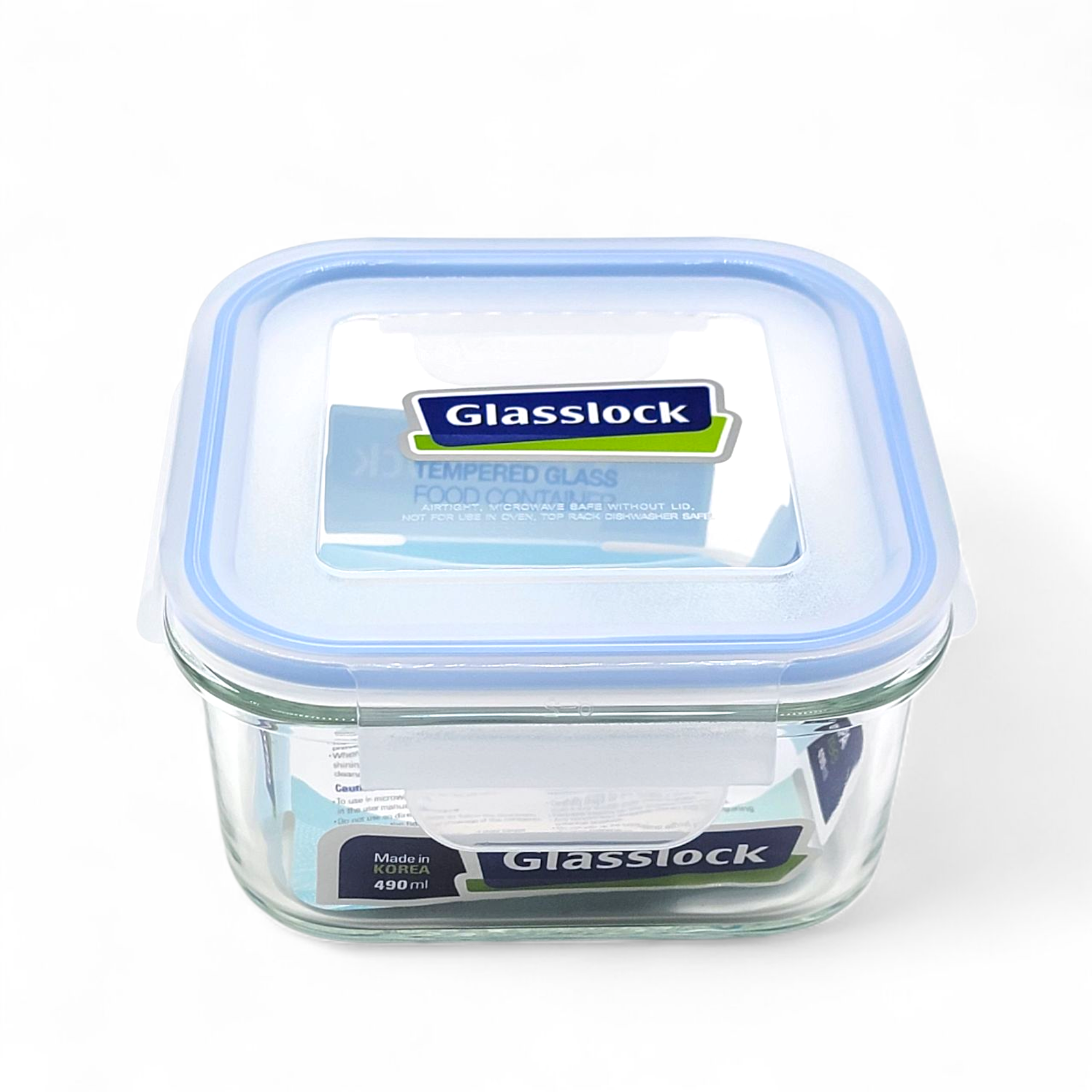 Crover - Wholesale Food Storage Container - Glasslock Square Food Storage Container – 17 oz3