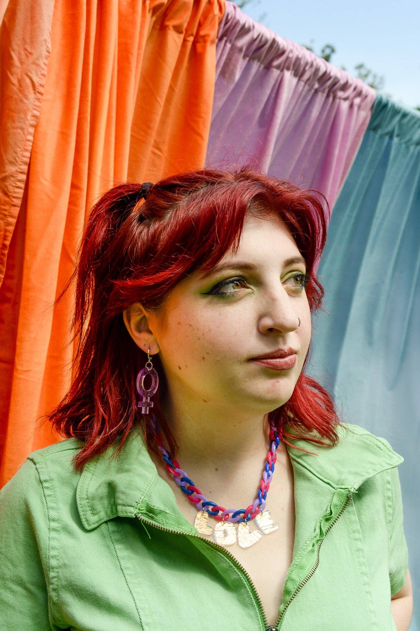 Sunshine Studio - Wholesale Dangle Earrings - Strong Female9