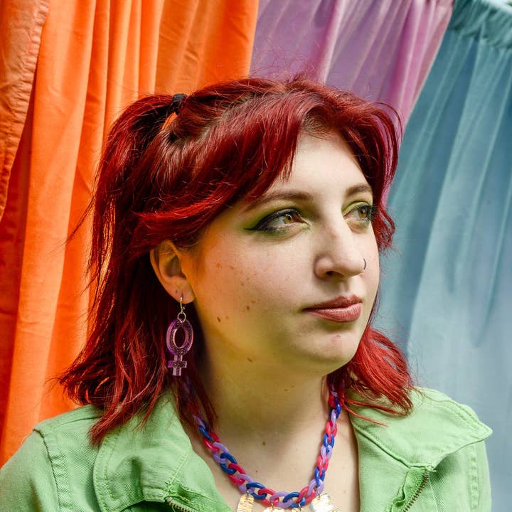 Sunshine Studio - Wholesale Dangle Earrings - Strong Female9