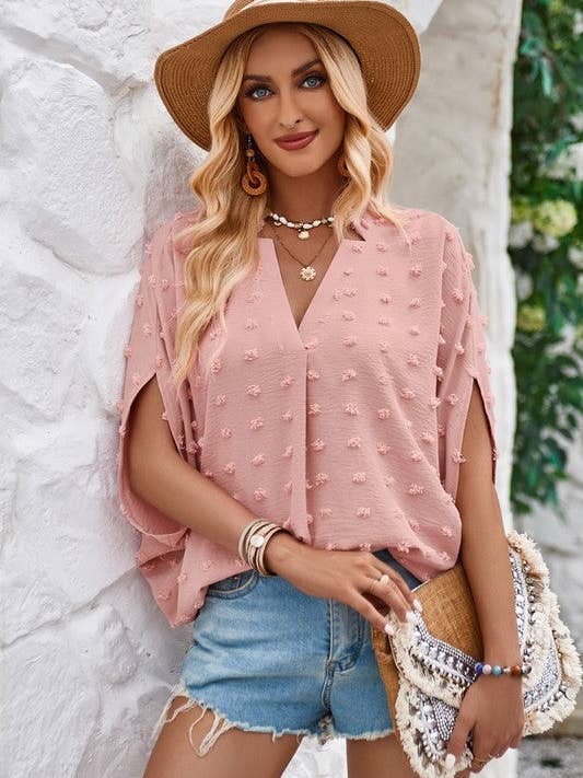 Love, Kuza - Venta al por mayor Blusa - Mujer - Blusa Swiss Bliss Dolman6