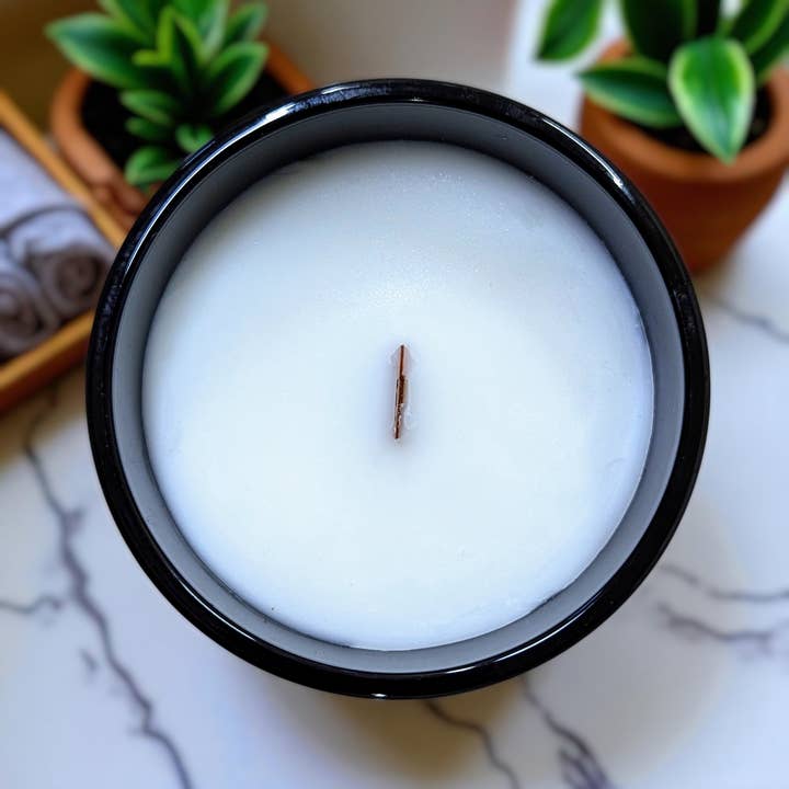 The Diya Co - Wholesale Jar/Filled Candle - 12 oz Brazilian Coffee | Coconut Soy Candle 4