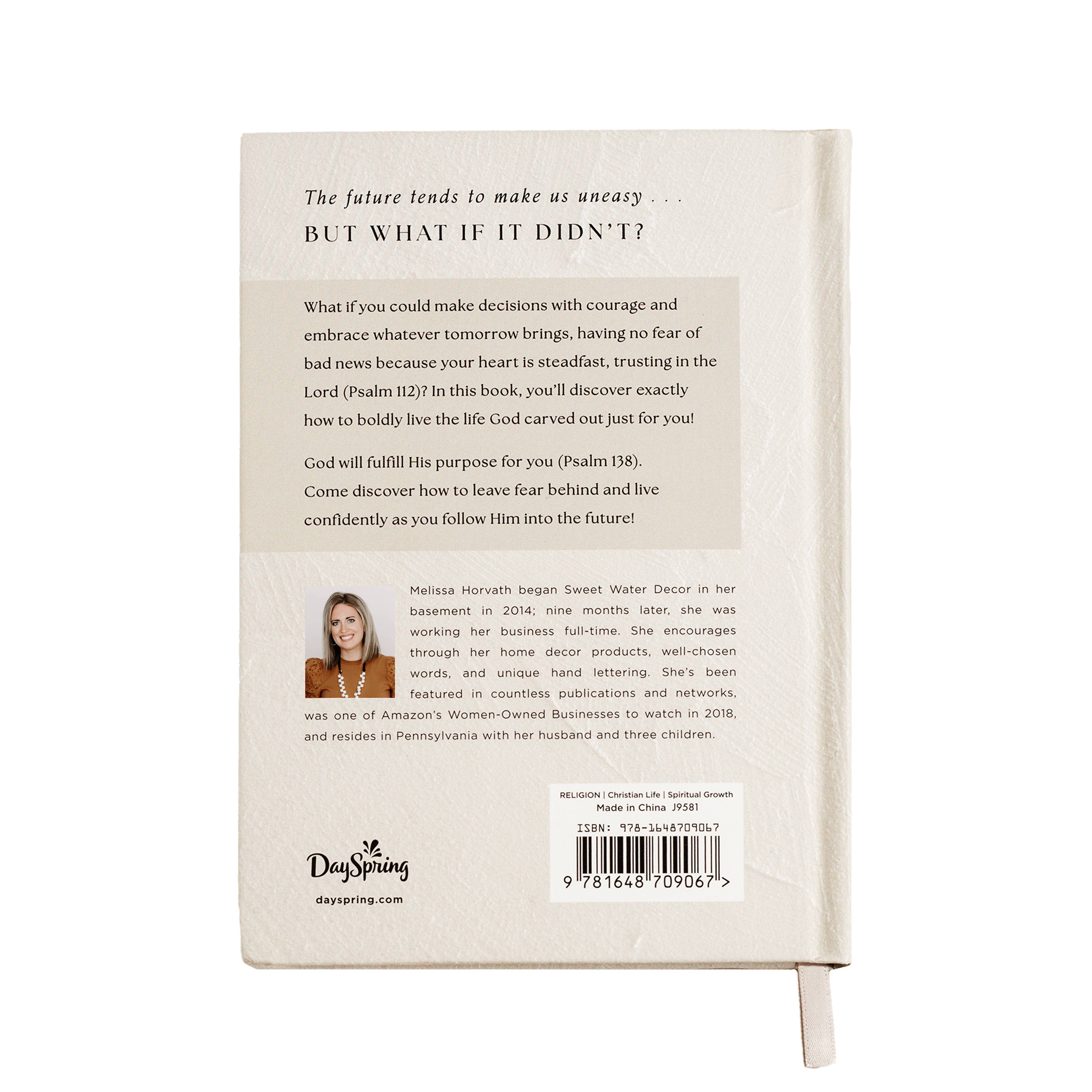 Sweet Water Decor - Wholesale Religion Book - Go For It: 90 Devotions to Boldly Live the Life God Created6