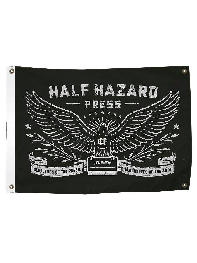 Drapeau OG Crow pour la vente par Half Hazard Press