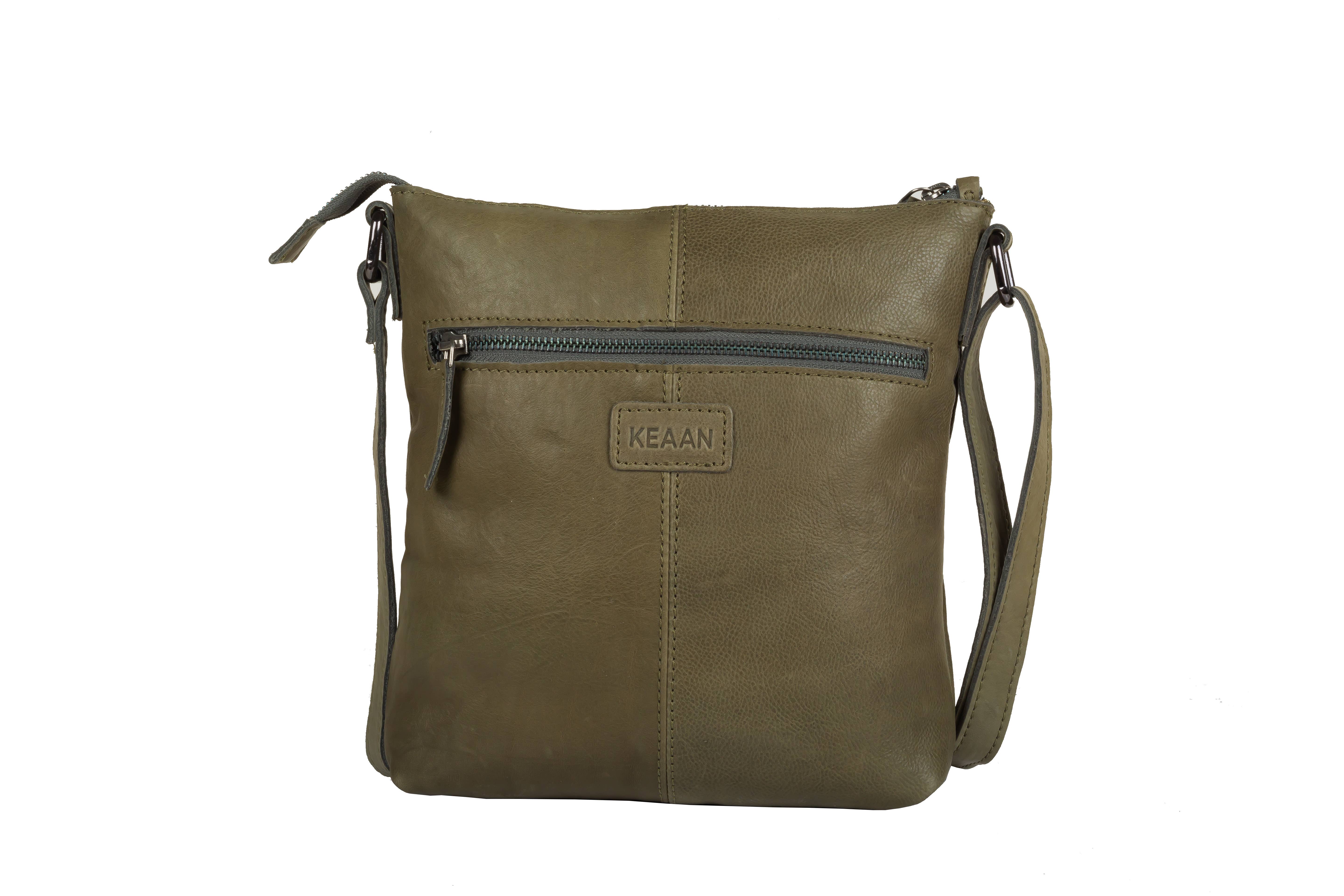 Keaan Leather Goods - Wholesale Crossbody Bag - Women's - [ISABELLA] SMALL CROSSBODY BAG | SUPER SOFT NAPPA LEATHER31