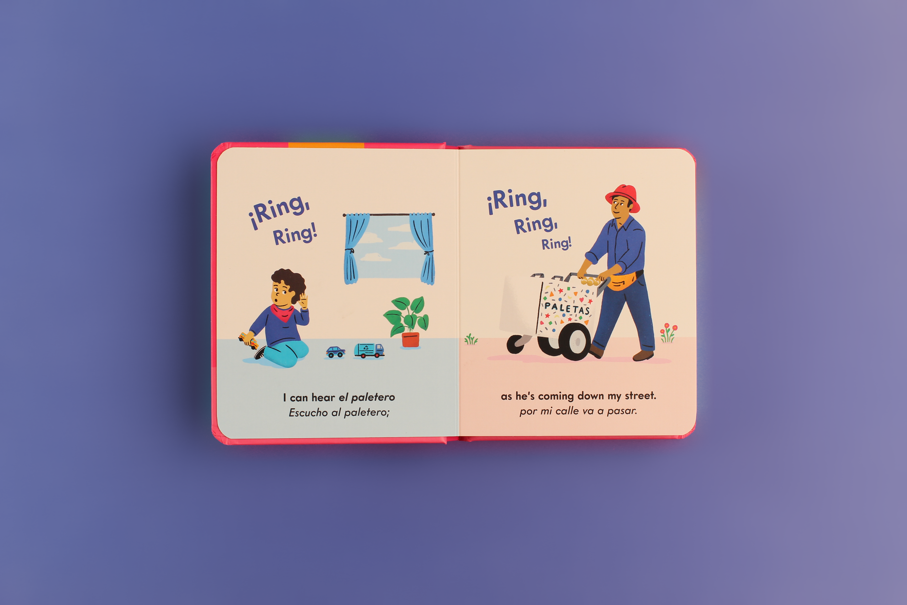 Blue Star Press - Wholesale Baby & Toddler Book (0-2) - Si Sabo Kids: Los Street Vendors Bilingual Book Set7