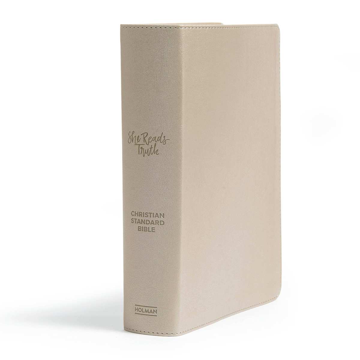 Lifeway - Wholesale Religion - CSB She Reads Truth Bible, Champagne Gold LeatherTouch1