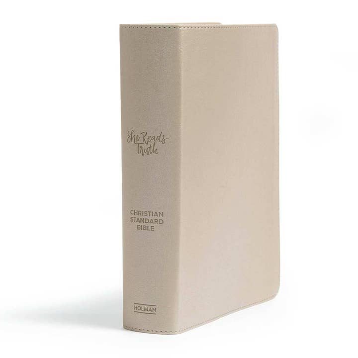 Lifeway - Wholesale Religion - CSB She Reads Truth Bible, Champagne Gold LeatherTouch1