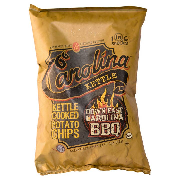 Everyday Supply Co - Wholesale Chips - Carolina BBQ Chips 2 oz - Case of 20