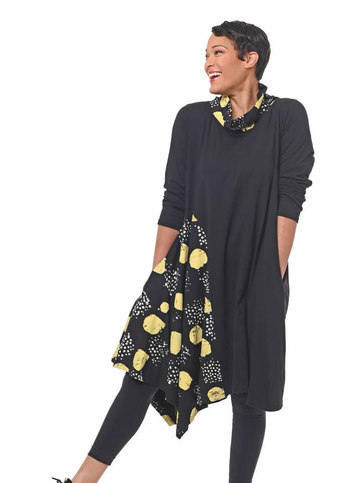 SDM133 Emaline i Forsythia* for engroshandel hos Tulip Clothing