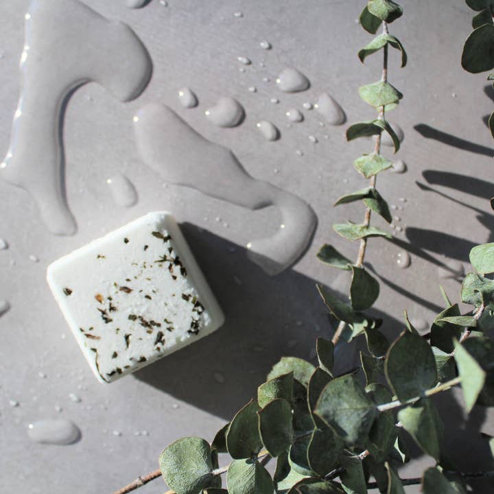 Hudson Soap Co - Wholesale Shower Steamer/Bomb - EUCALYPTUS | single shower steamer1