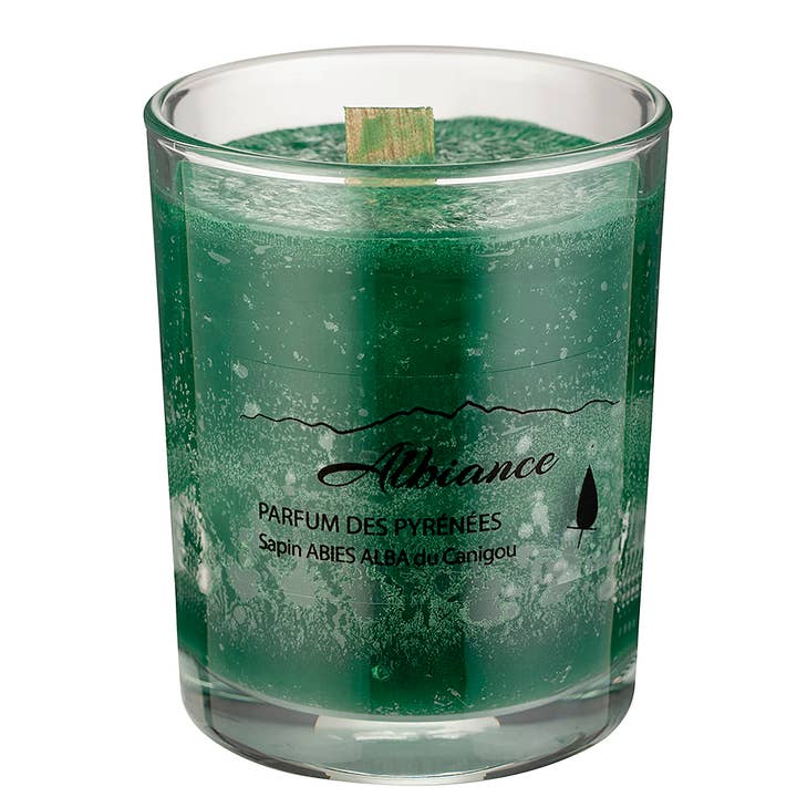 ALBIANCE - Abies alba scented candle for wholesale by ABIES LAGRIMUS