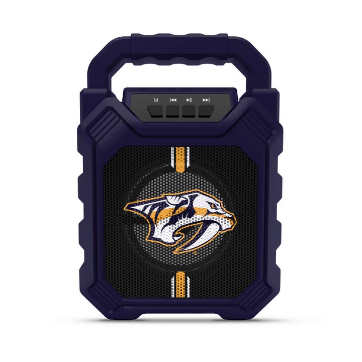 Prime Brands Group - Wholesale Speakers - NHL Nashville Predators Shockbox XL2 Bluetooth Speaker