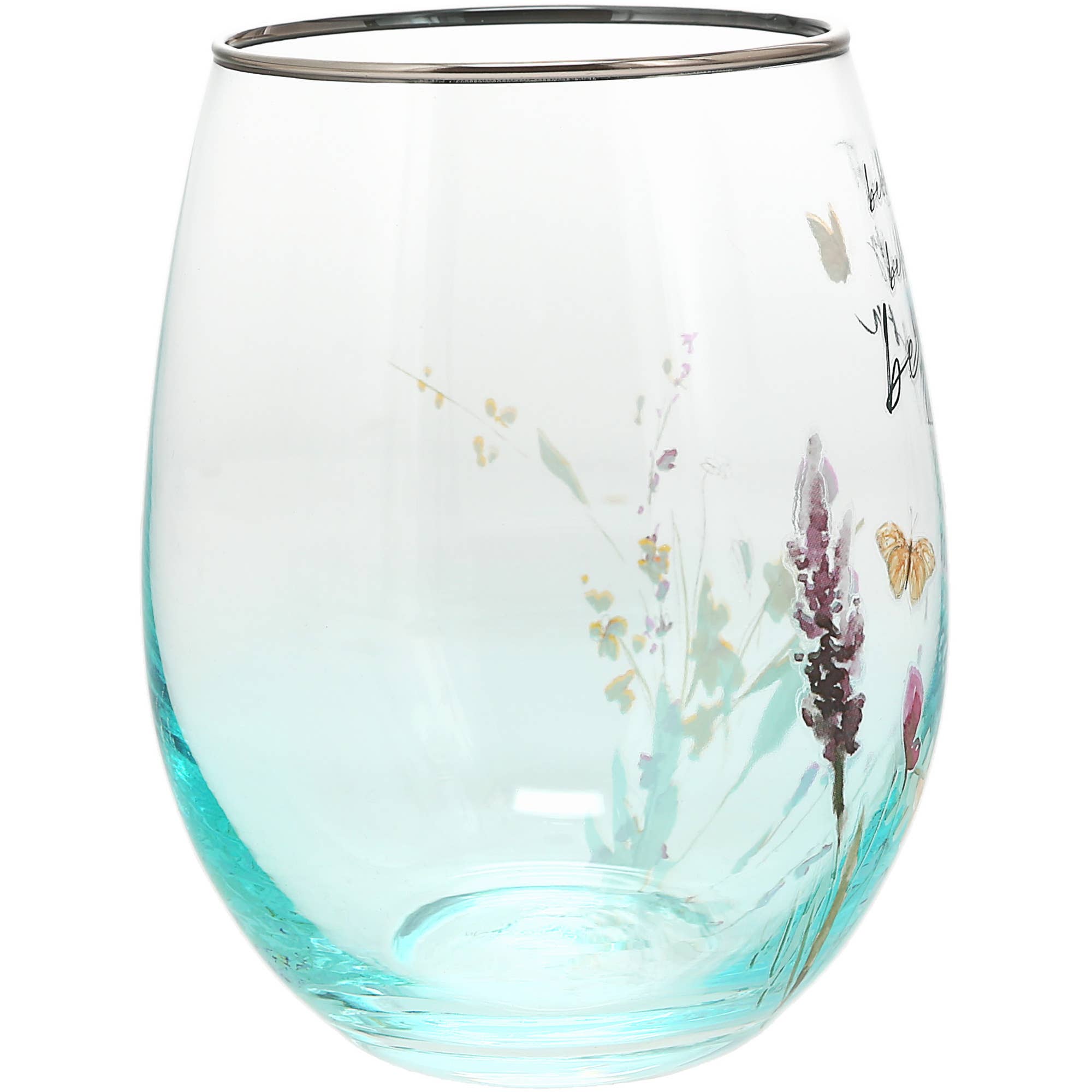 Pavilion - Wholesale Wine Glass - Be You - 20 oz Stemless Wine Glass4