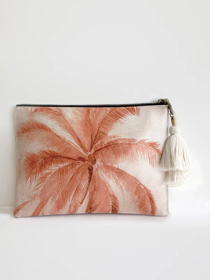 Le Palmier clutch taske for engroshandel hos AUDREY GACHET