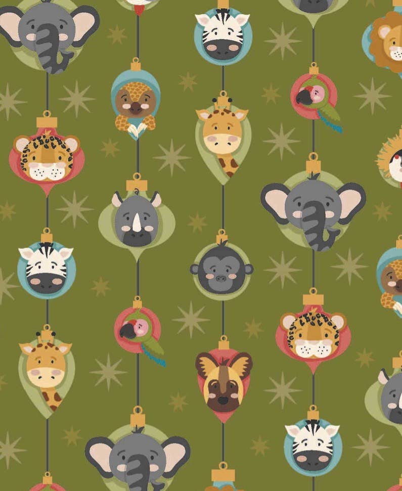 Giftiply - Wholesale Flat Wrap - Conservation Decorations - Charity Eco-Friendly Wrapping1