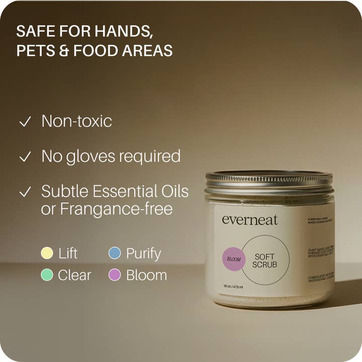 Everneat - Wholesale Multi-surface cleaner - Soft Scrub (Bulk Refill)5