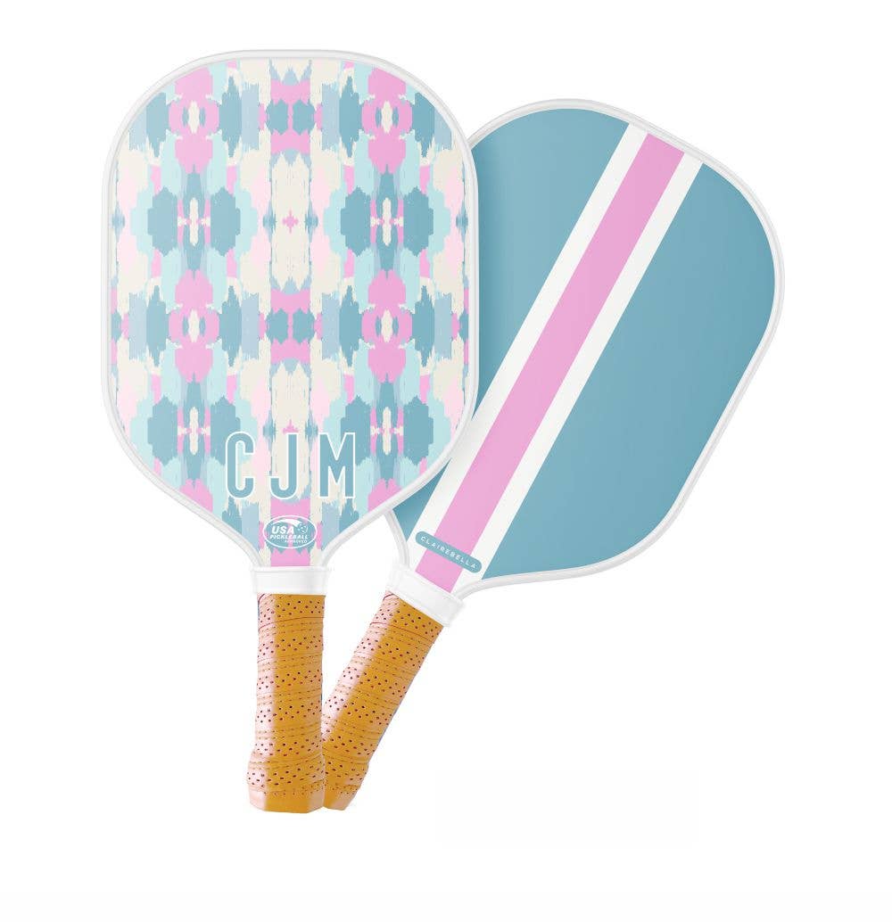 Clairebella Personalized Gifts & Pillows - Wholesale Sporting Accessories - Belmont Paddle | Pickleball Paddle | Monogrammed Paddle2
