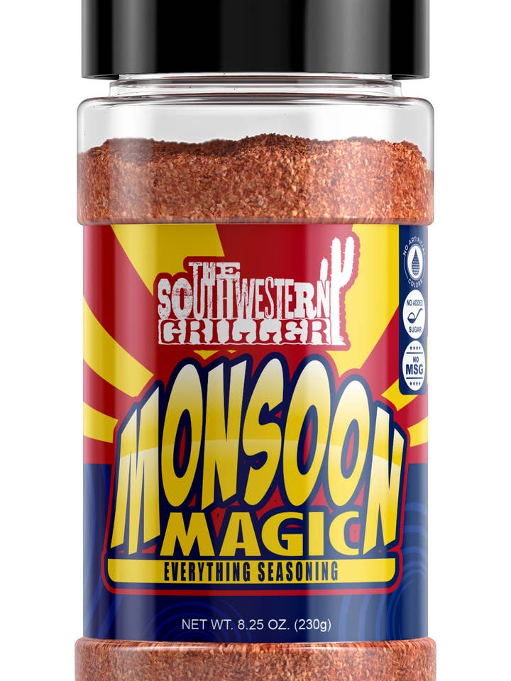 Monsoon Magic for wholesale by The Southwestern Griller, LLC