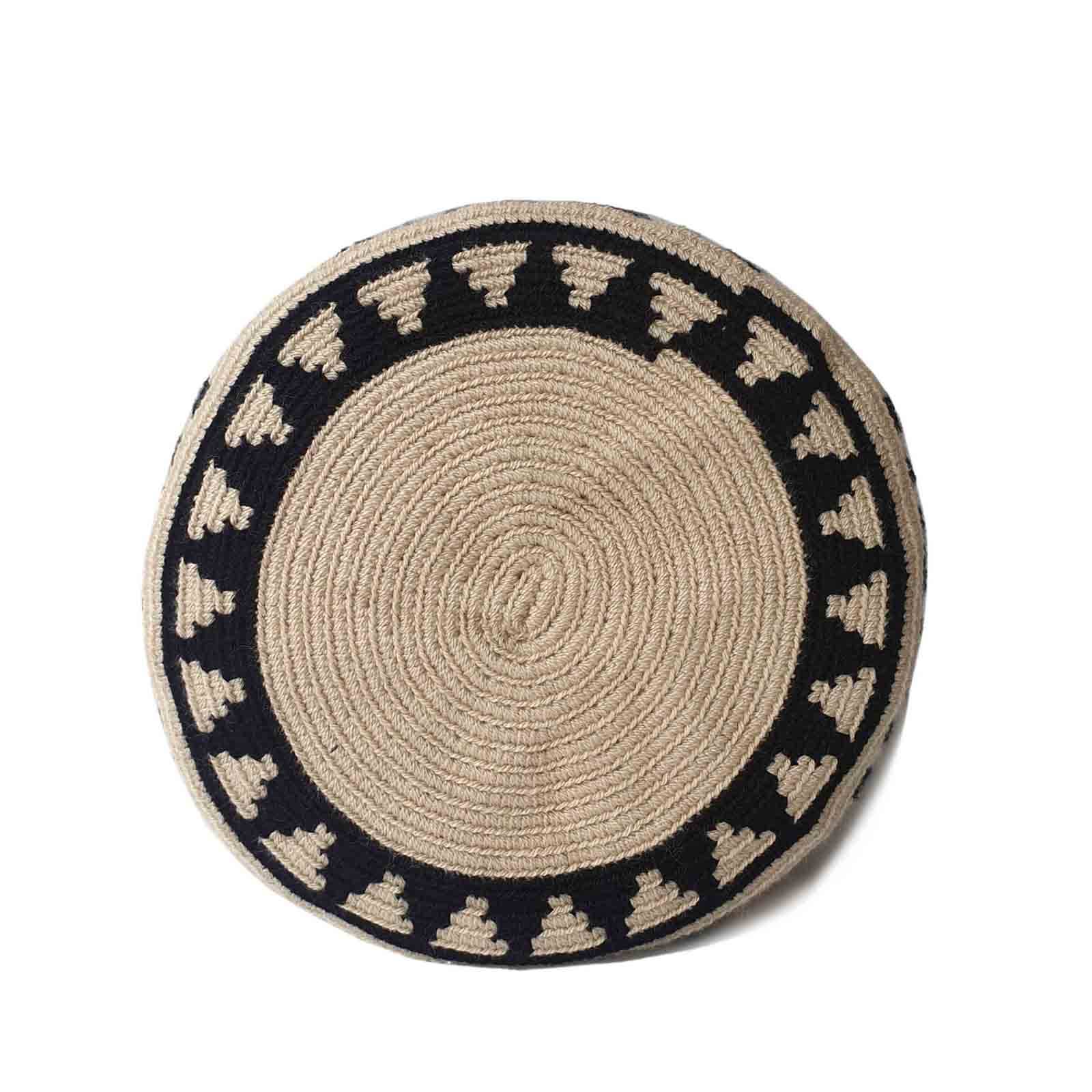 Lombia + Co. - Vente Sac à bandoulière – femme - Sac authentique WAYUU fait main (taille M Hermosa)2