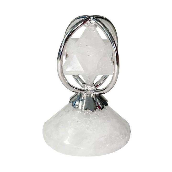 merkaba dome rock crystal for wholesale by France Mineraux