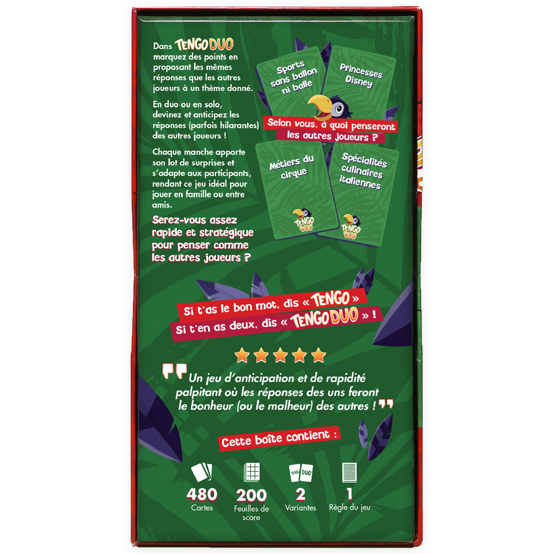 SAVANA - Wholesale Board Game - Tengo Duo4