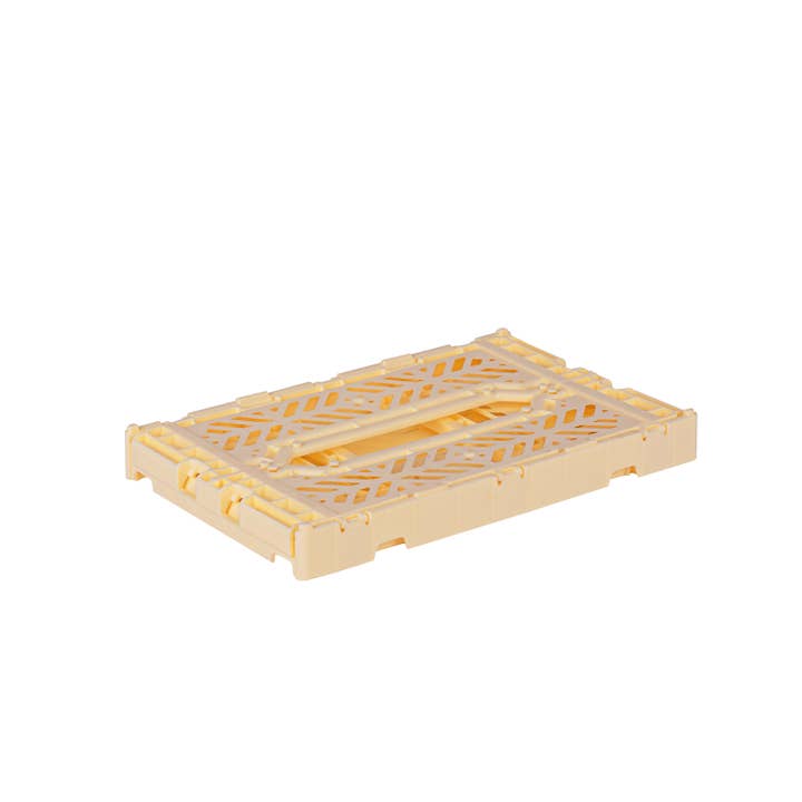 Aykasa - Wholesale Keukenopslag/organizer - Aykasa vouwkratten banaan — BUNDELTJE VAN 6 STUKS