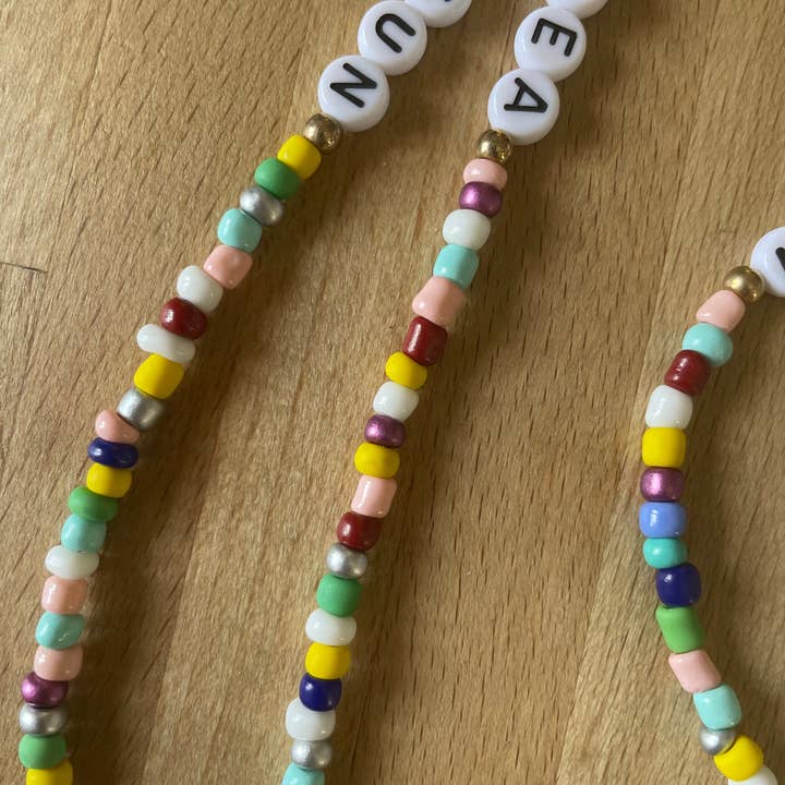 Boutique Bohème - Wholesale Sunglasses/Eyeglasses Strap - Women's - Nazar Boncuk Sunglasses Cord Chain, Colored Beads and Turkish Eye1