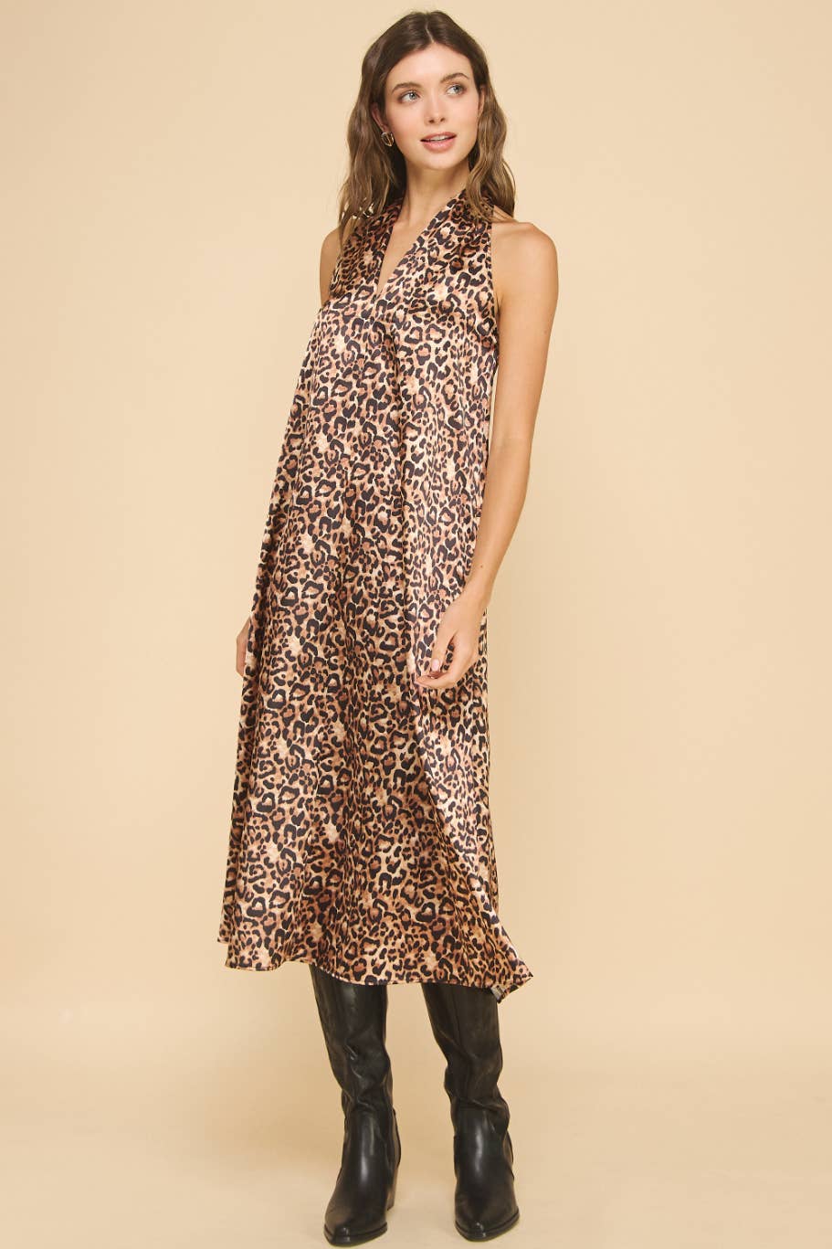 If She Loves - Wholesale Dress - Women's - ISD1313 Jeju Dress Animal Flower5