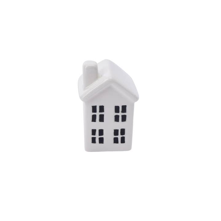 CGB Giftware - Wholesale Decorative Tabletop Object - Send With Love Ceramic House Charm4