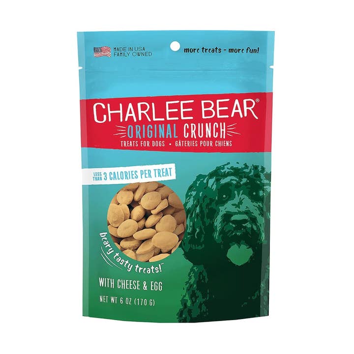 CHARLEE BEAR Original Cheese & Egg 6oz for wholesale by King Wholesale Pet Goods