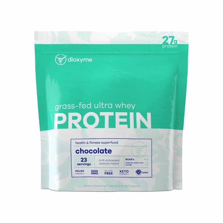 Grass-Fed Whey Protein - 2lb for wholesale by Dioxyme