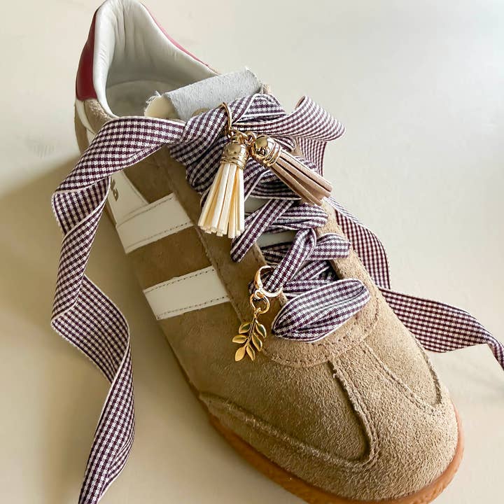 Sneaker and ShoeLace Charm Sets  –  Shoelace Accessories for wholesale by Leo & Lee Studio