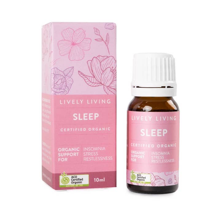 Sleep Certified Organic Essential Oil 10ml for wholesale by Lively Living