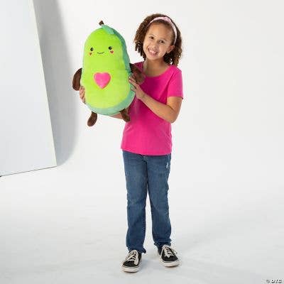 Fun Express – wholesale Stuffed/plush toy – Kids & baby – 17 IN AVOCADO PLUSH1