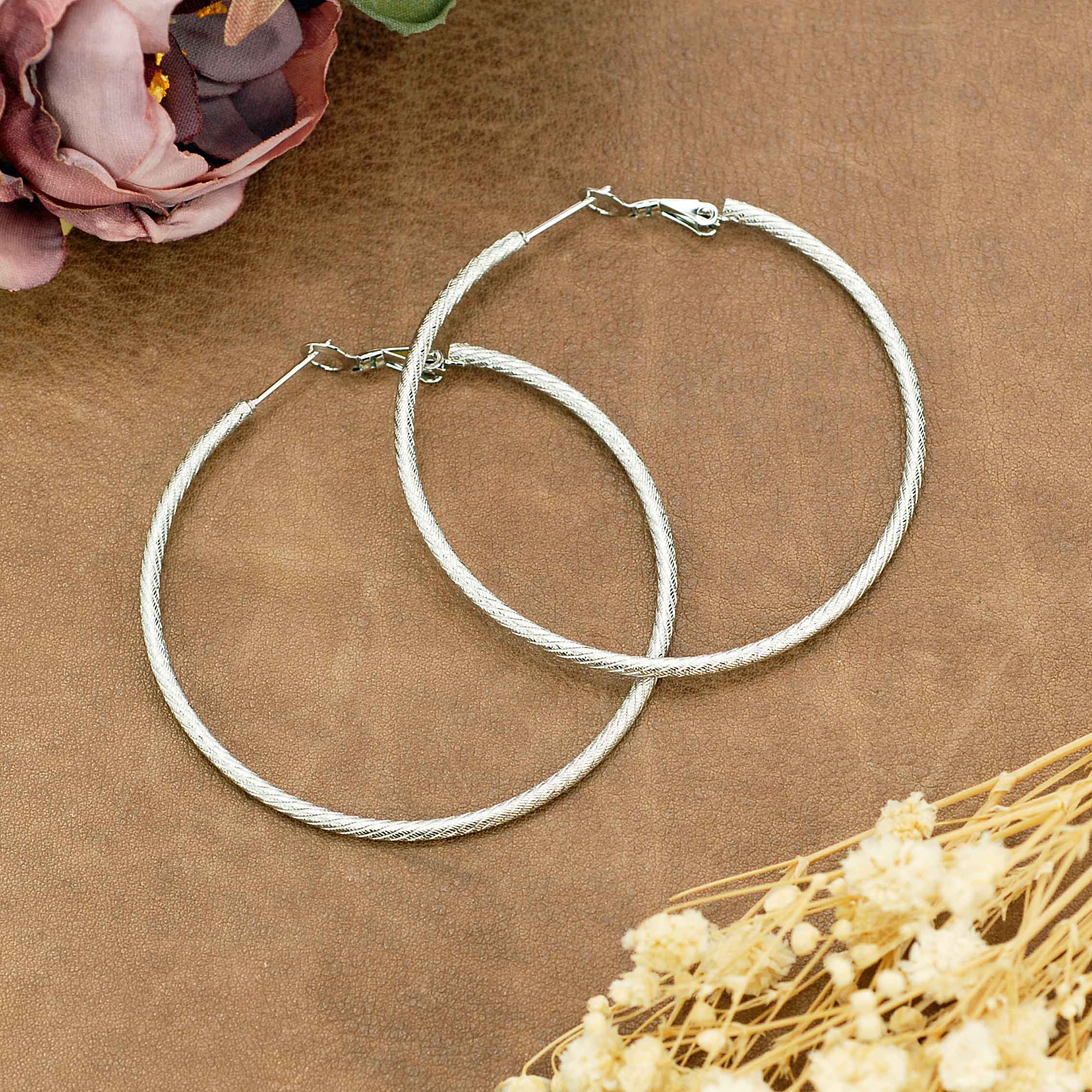 Merveilles du Monde - Wholesale Jewelry Set - Set of 16 pairs of stainless steel hoop earrings9