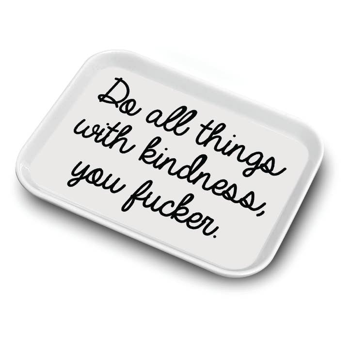 Small trinket Tray • DO ALL THINGS for wholesale by High Jimmie