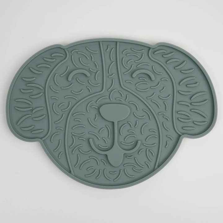 Staey - Wholesale Pet food mat – Dog - Licking Mat | Moss Green4