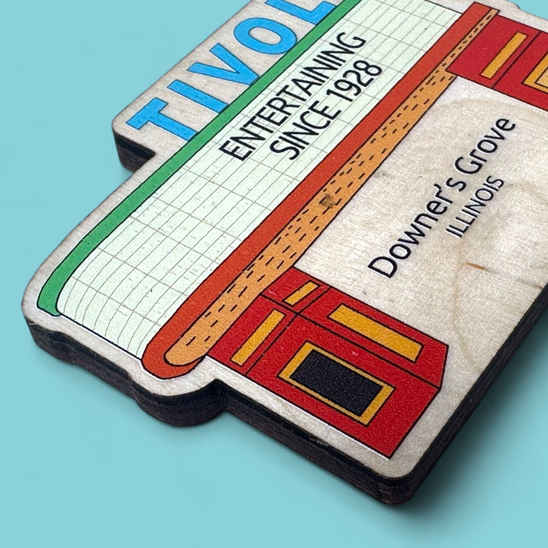 Ingeneius - Wholesale Magnet - Die Cut Wooden Magnets - Custom6