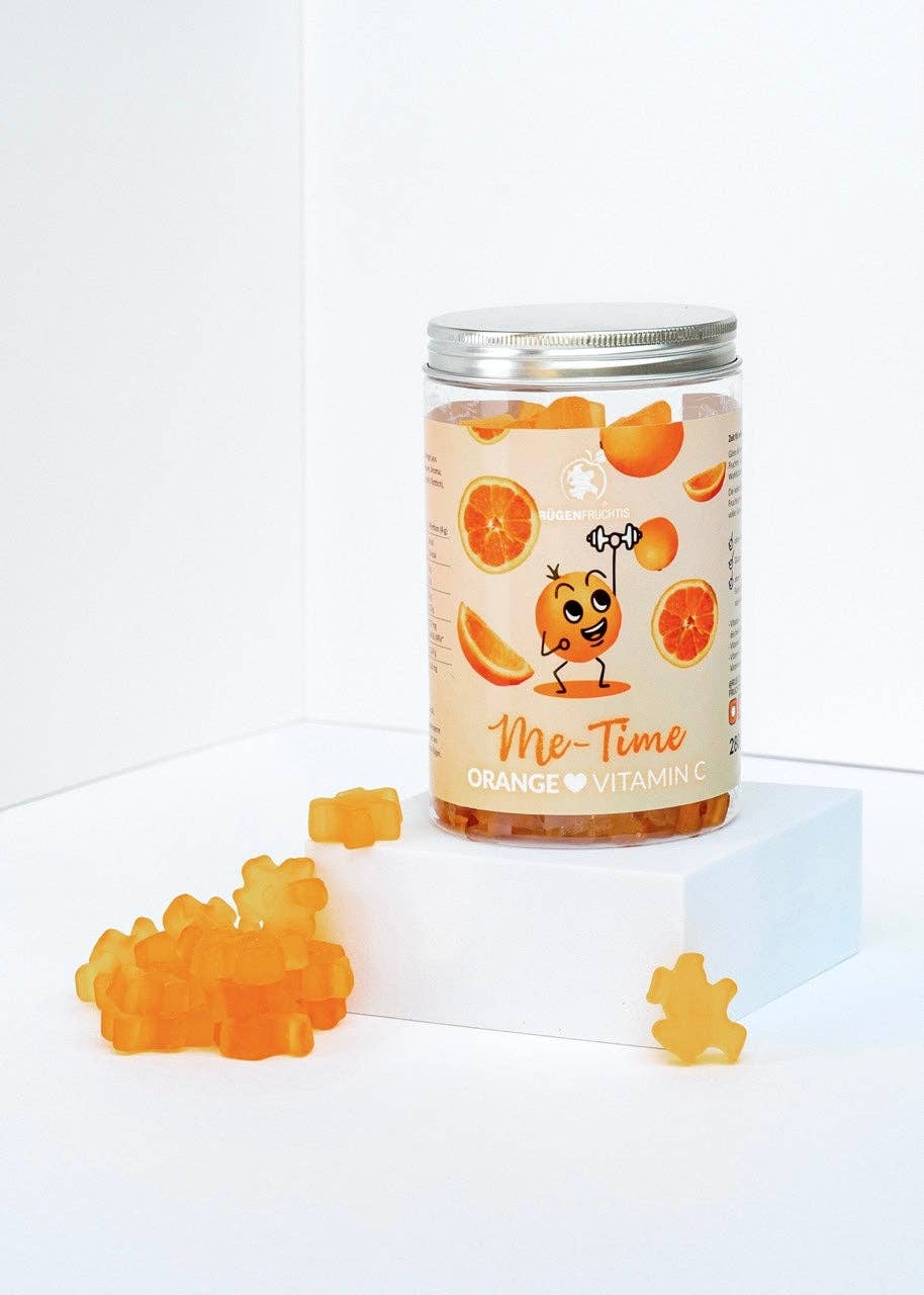 Rügenfruchtis - Wholesale Gummy - Rügenfrutis “Me-Time” orange + vitamin C0