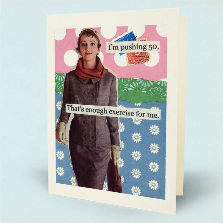 Pousser 50 cartes pour la vente par Mina Lee Studio