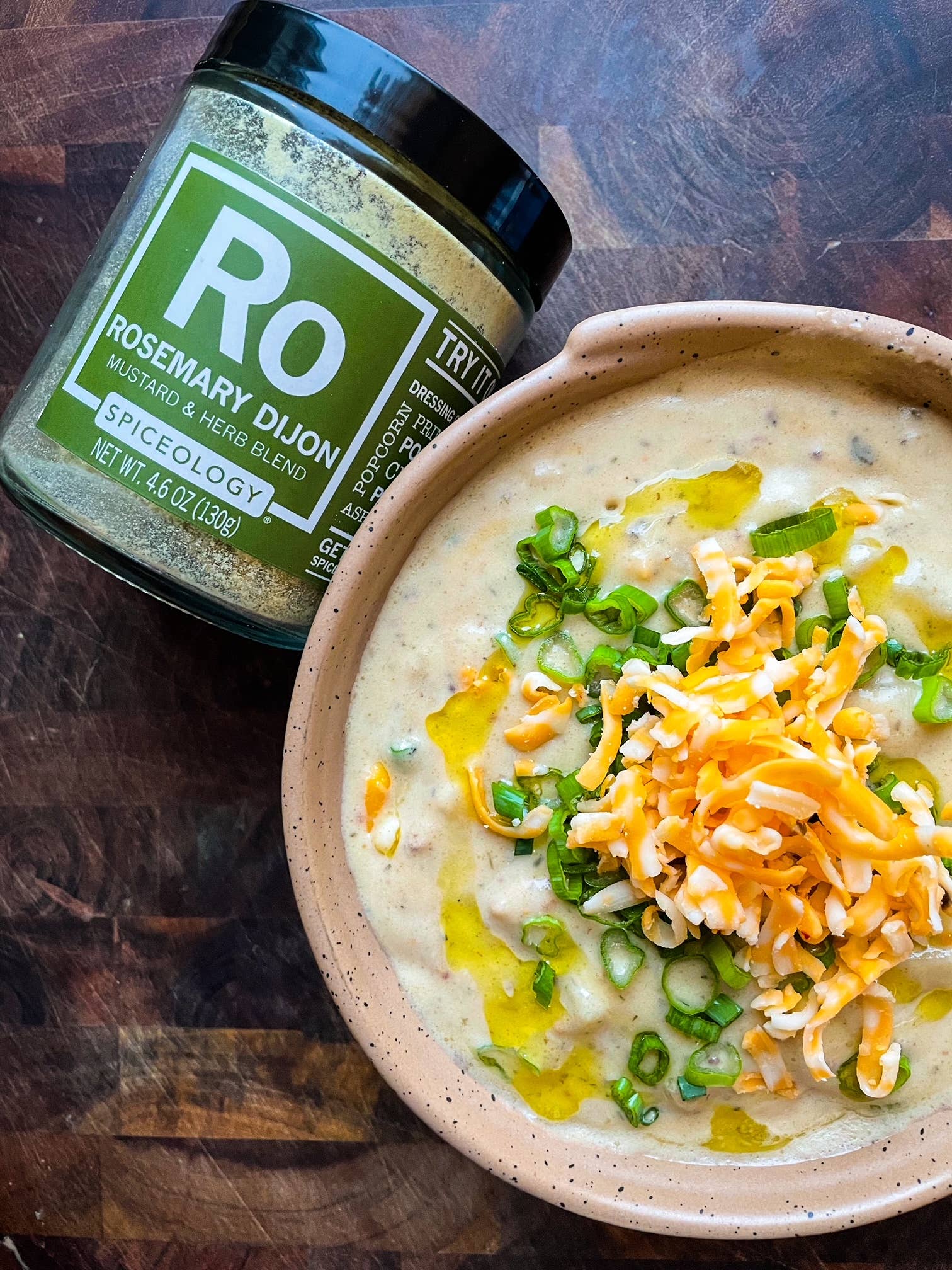 Spiceology - Vente Marinades en poudre - Romarin Dijon Rub | Pot en verre7